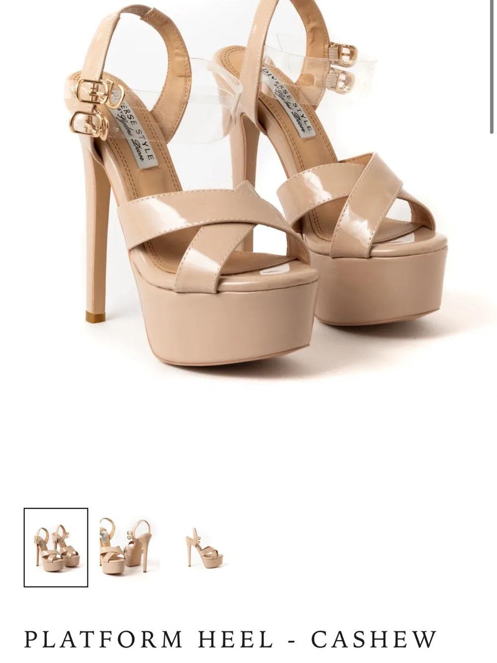 Sydni Dion platform heels 5
